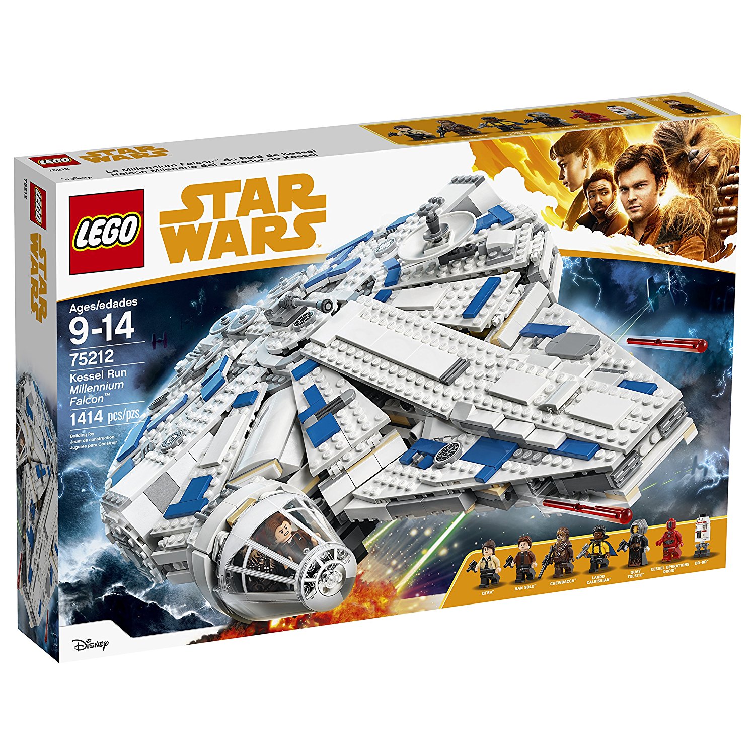 solo millennium falcon toy