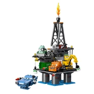 9486 Oil Rig Escape Brickipedia Fandom Powered By Wikia