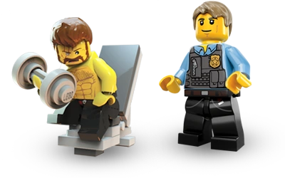 lego city chase mccain set