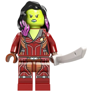 lego marvel gamora