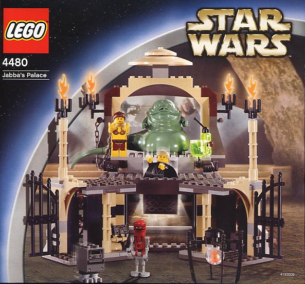 lego star wars jabba's palace