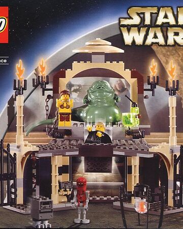 lego star wars jabba's palace