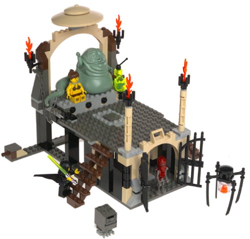 jabbas palace lego set