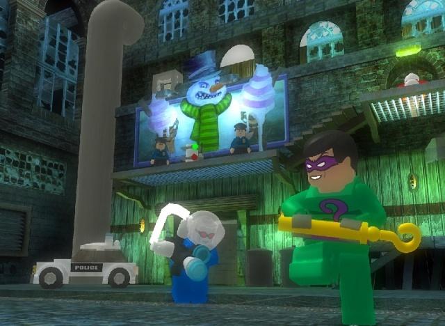 batman and mr freeze lego