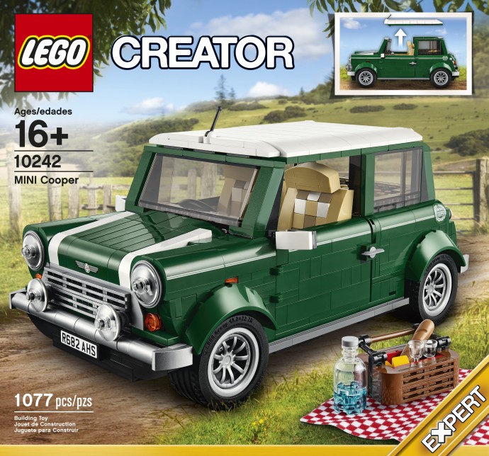 creator mini cooper