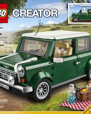 mini cooper creator lego