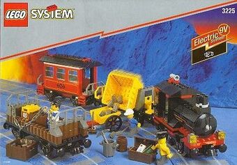 lego train 9v