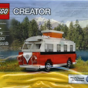 volkswagen van miniature
