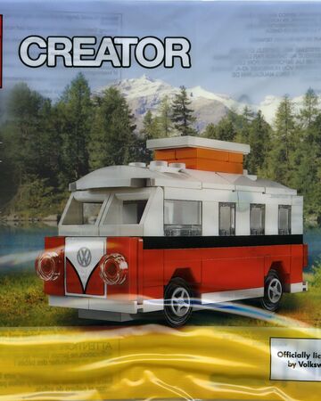 vw bus lego set