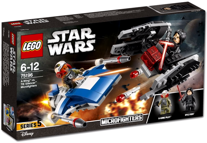 all lego star wars microfighters