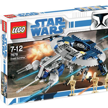 7678 Droid Gunship Brickipedia Fandom