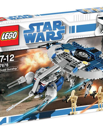 star wars lego droid ship
