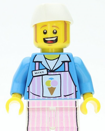 roblox ice cream man pants Ice Cream Mike Brickipedia Fandom