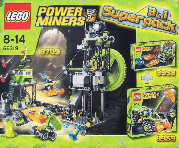 lego power miners 8709