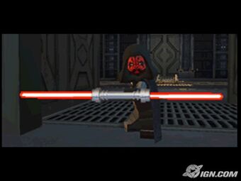 lego darth maul lightsaber