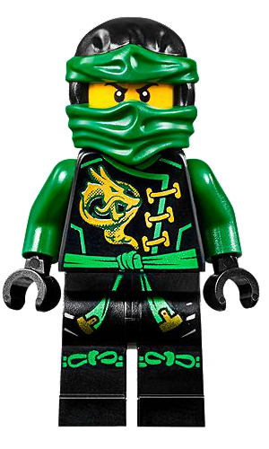 70755 - Minifig Figur Anacondrai Ninja Krieger 70755 LEGO Ninjago Kapau