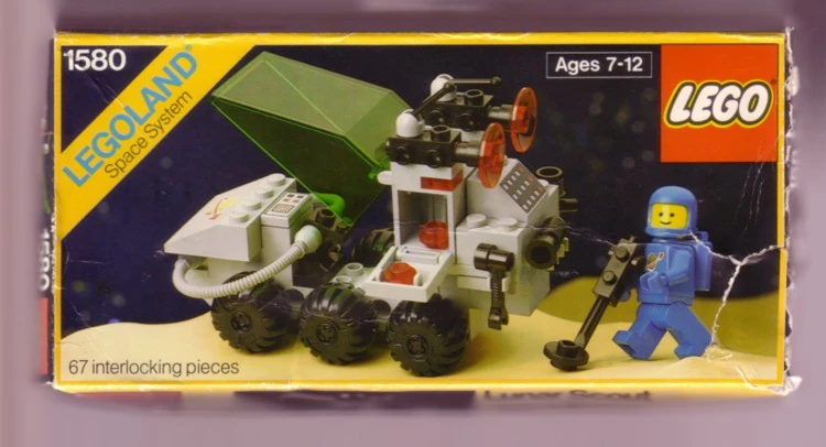 lego spaceman set