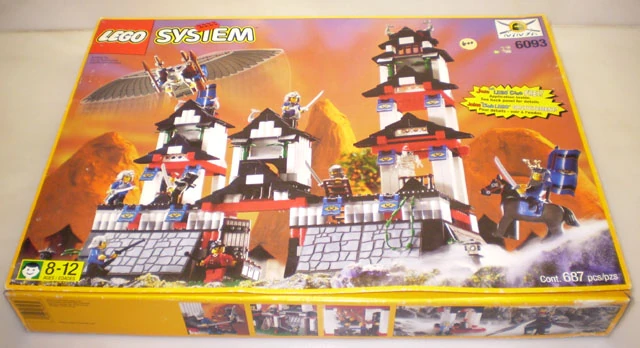 lego system ninja