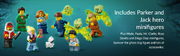 70425 Minifigurines (Rosa Davids et Diego Diaz)