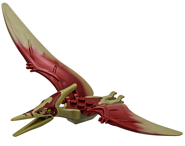 lego jurassic world pteranodon