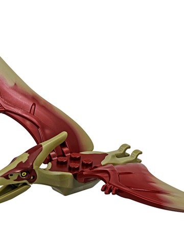 lego jurassic world pteranodon amber