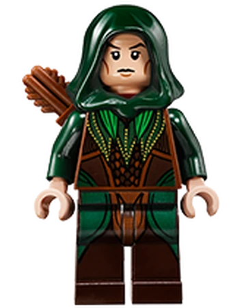 lego mirkwood elf army