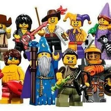 minifigures series 12