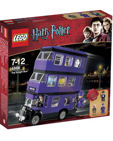 harry potter lego knight bus 4755