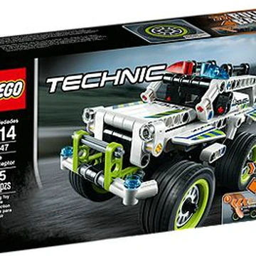 lego technic police interceptor