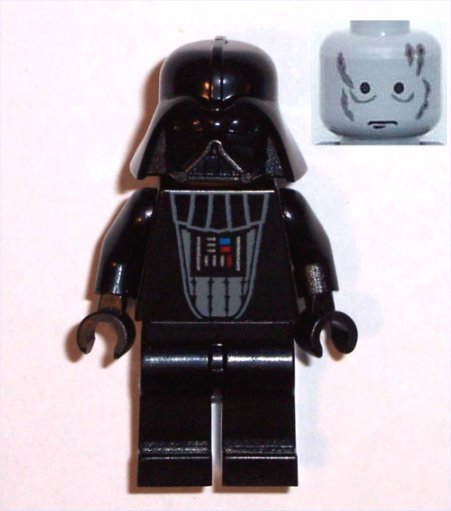 lego darth vader transformation 2005