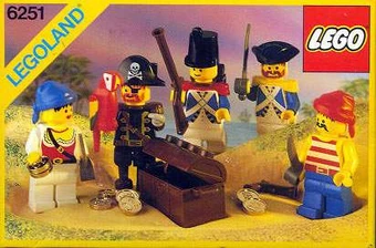lego pirates 1980s