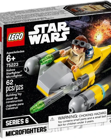 lego star wars naboo starfighter microfighter