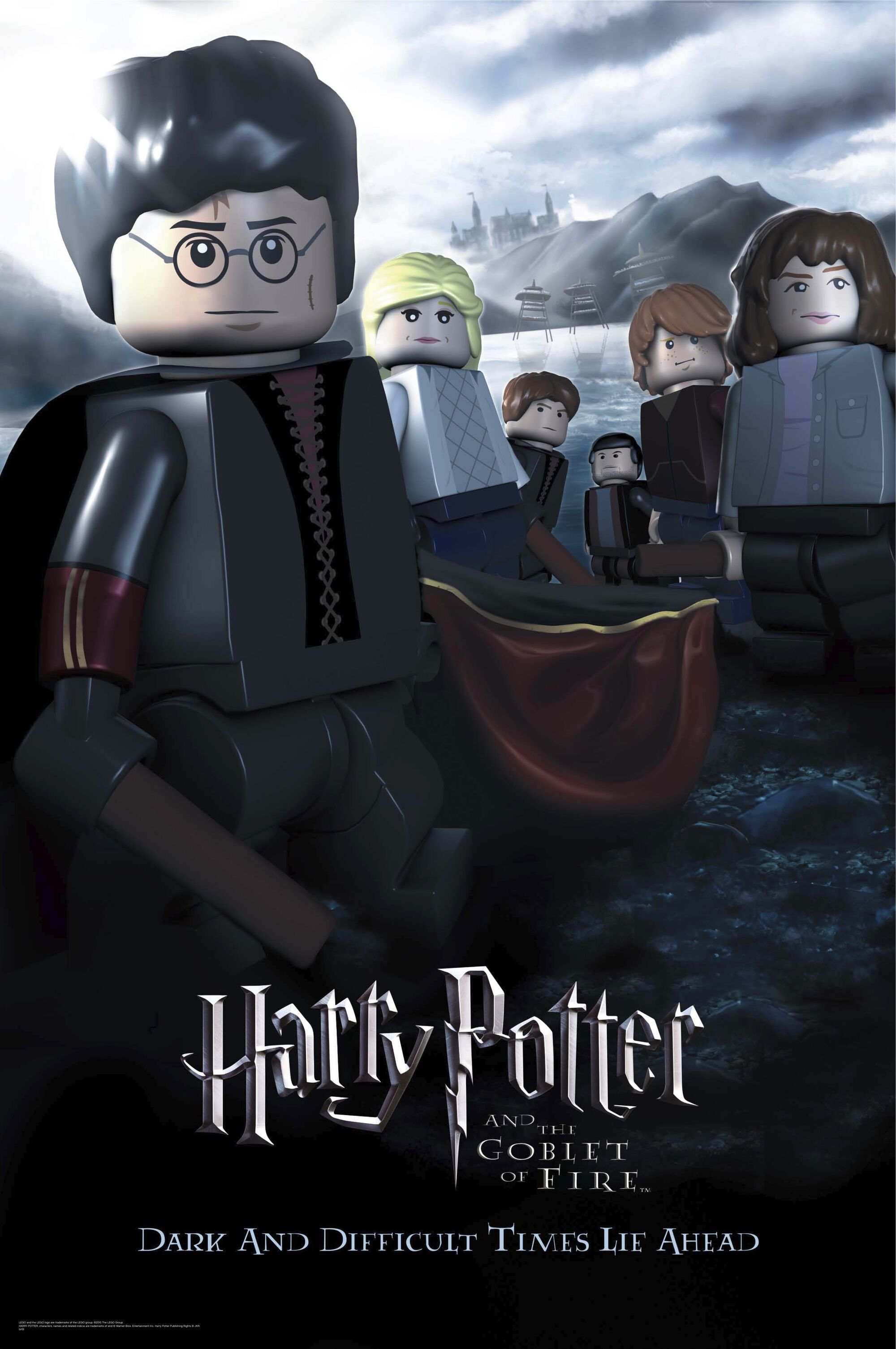 Harry Potter And The Goblet Of Fire | Brickipedia | FANDOM Powered By Wikia