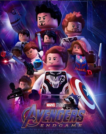 lego avengers 4