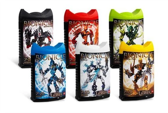 bionicle legend
