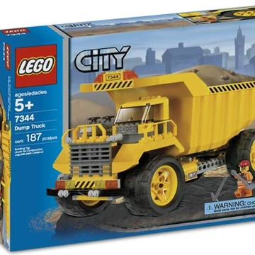 lego dump truck 7344