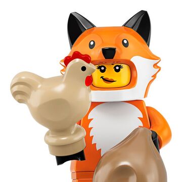 Fox Girl Brickipedia Fandom