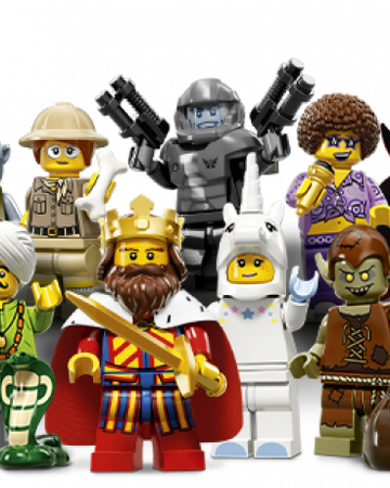 LEGO NEW SERIES 6 MINOTAUR MINIFIGURE MIONSTER WITH STAND