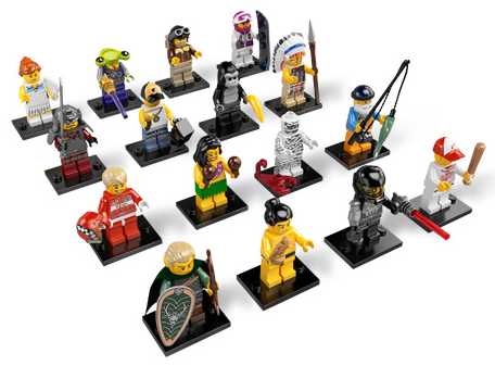 LEGO-Minifigures Série 16 x 1 Guitare pour le Mariachi Série 16 Pièces