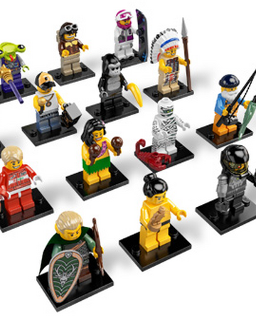 new lego mini figures