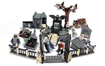 lego harry potter graveyard duel 2019