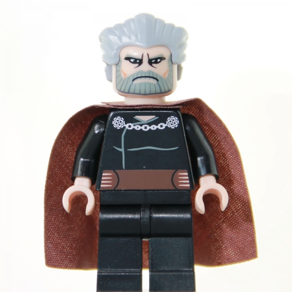 lego star wars count dooku minifigure