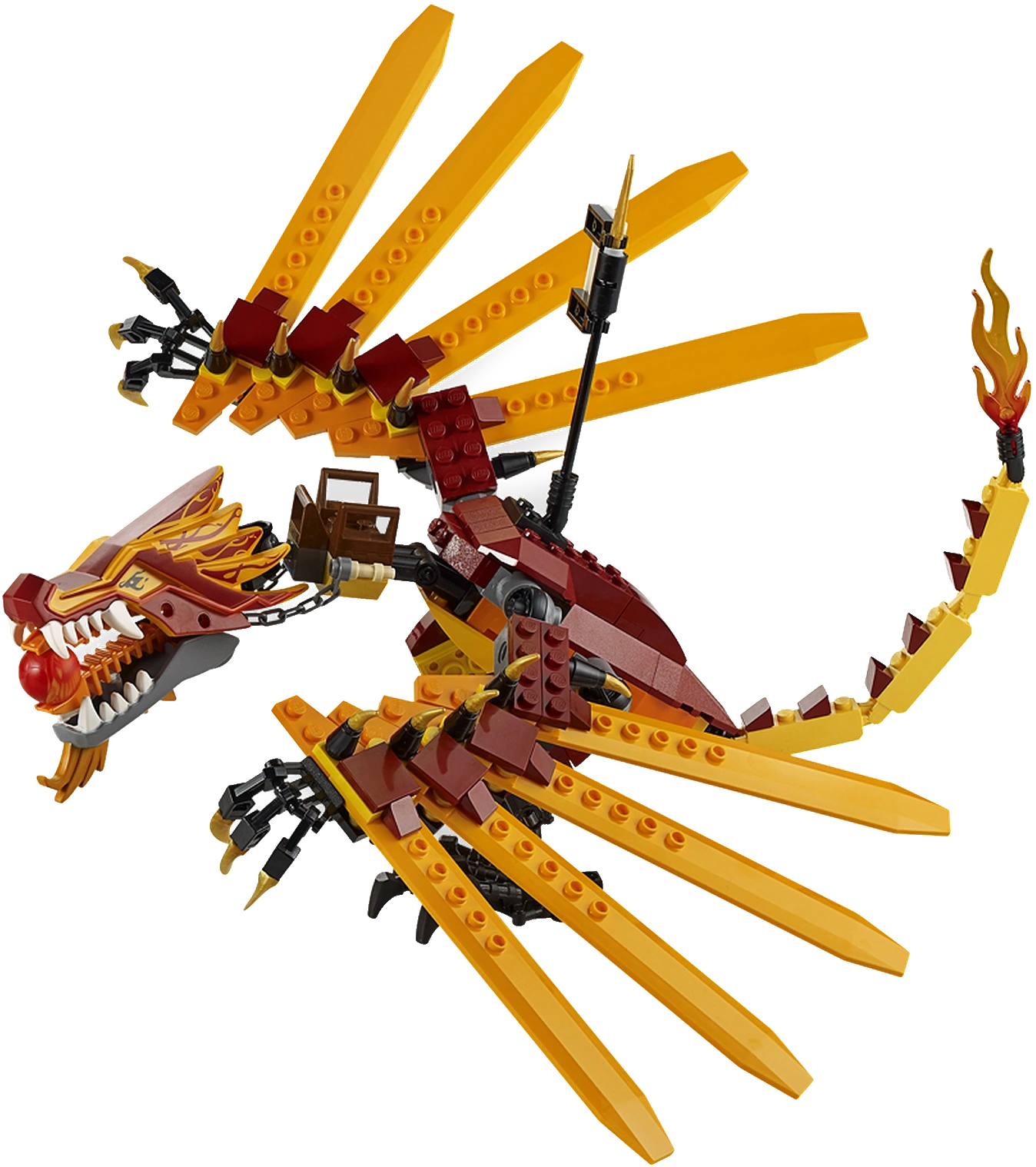 ninjago kai dragon