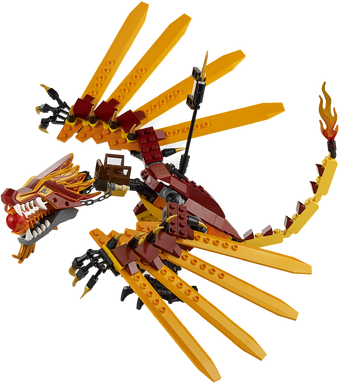 lego ninjago the fire temple