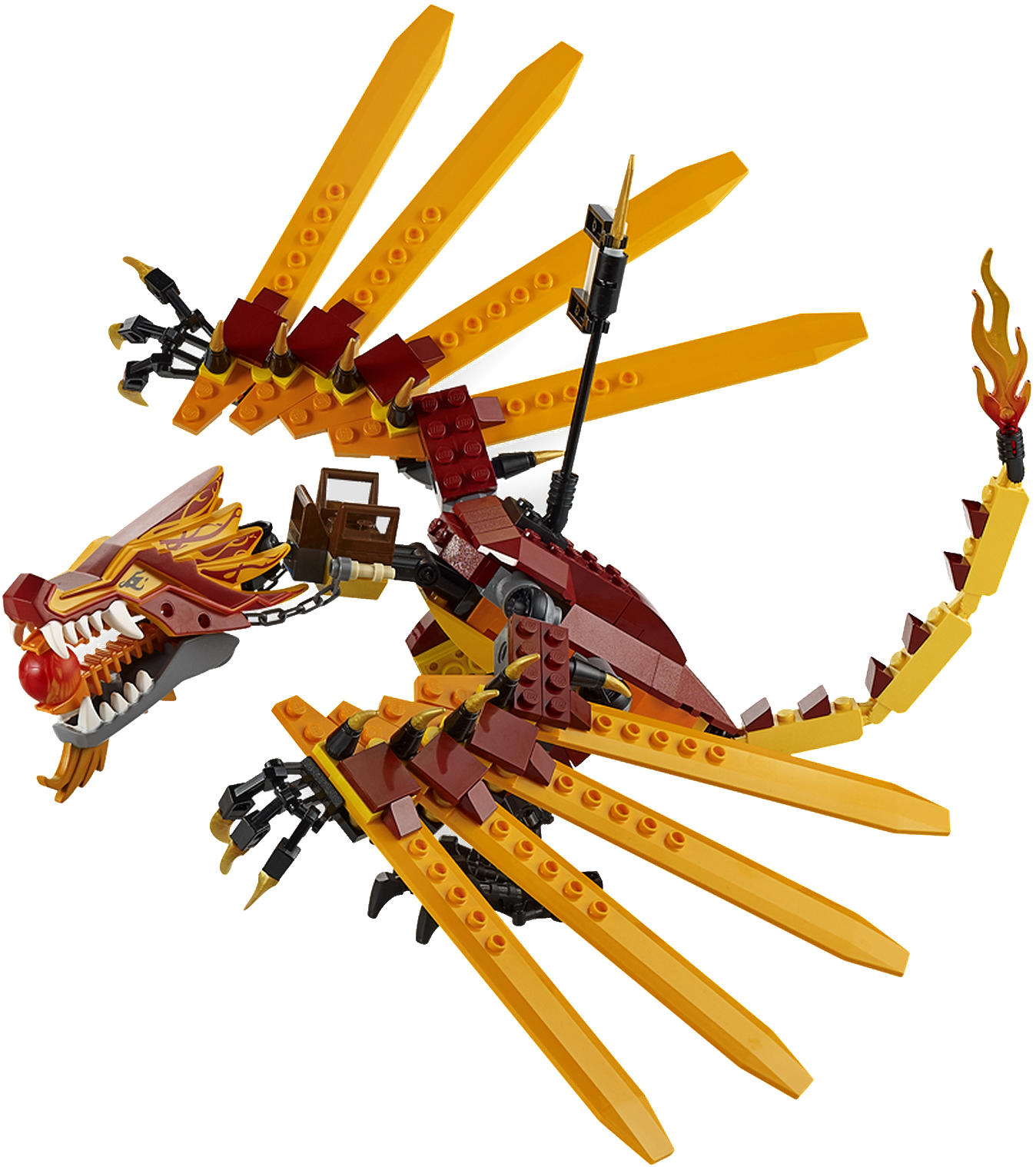 fire dragon