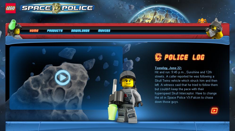 lego space videos