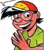 Time Cruisers Comic Tim