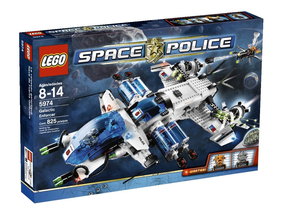 lego space police 3 sets