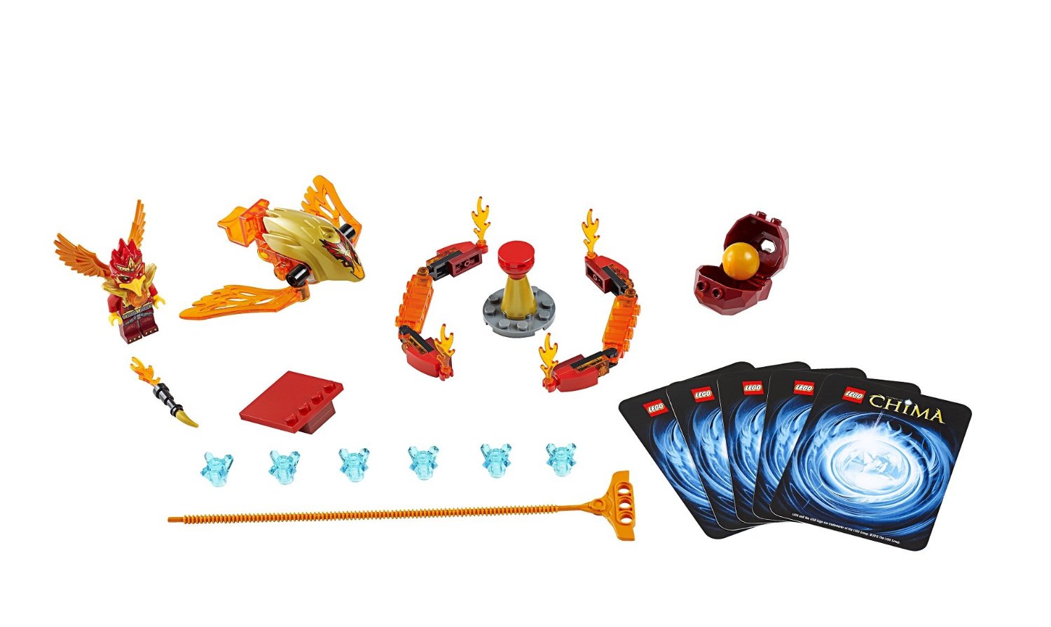 Belle Coloriage Lego Chima Feu Et Glace  Des Milliers de Coloriage