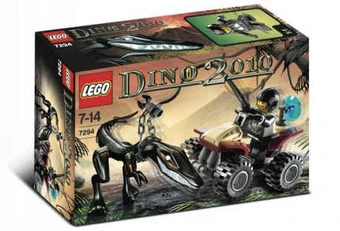 lego dino 2010